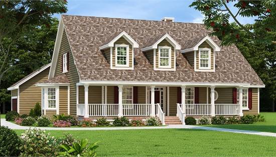 Front Exterior Rendering